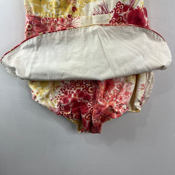 VINTAGE 1950s HAWAIIAN PINUP SWIMSUIT PARADISE HAWAII ROMPER BATHING BOMBSHELL - Picture 4 of 10